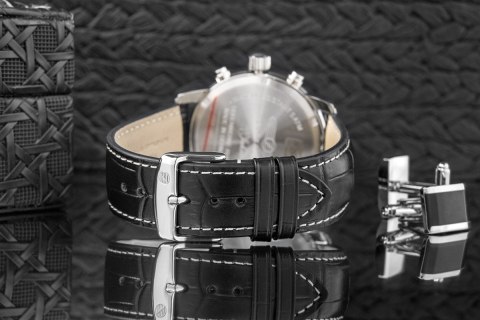 Zegarek Męski ZEPPELIN 100 Yahre 7690-1 + BOX Zegarek Męski ZEPPELIN 100 Yahre 7690-1 + BOX