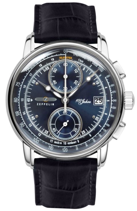 Zegarek Męski ZEPPELIN 100 Yahre Chronograph 8670-3 + BOX Zegarek Męski ZEPPELIN 100 Yahre Chronograph 8670-3 + BOX