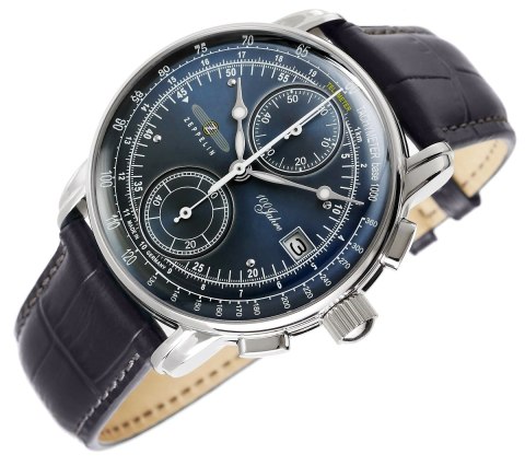 Zegarek Męski ZEPPELIN 100 Yahre Chronograph 8670-3 + BOX Zegarek Męski ZEPPELIN 100 Yahre Chronograph 8670-3 + BOX
