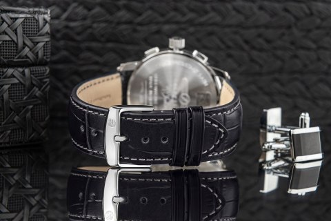 Zegarek Męski ZEPPELIN 100 Yahre Chronograph 8670-3 + BOX Zegarek Męski ZEPPELIN 100 Yahre Chronograph 8670-3 + BOX