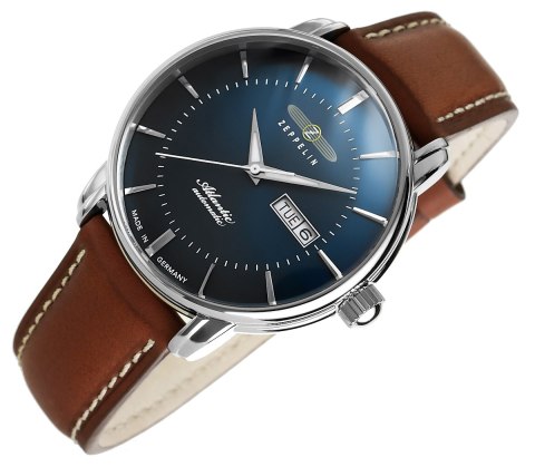 Zegarek Męski ZEPPELIN Atlantic Automatic 8466-3 + BOX Zegarek Męski ZEPPELIN Atlantic Automatic 8466-3 + BOX