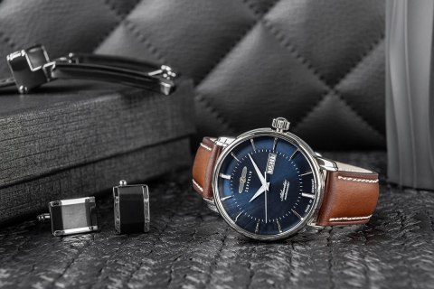 Zegarek Męski ZEPPELIN Atlantic Automatic 8466-3 + BOX Zegarek Męski ZEPPELIN Atlantic Automatic 8466-3 + BOX
