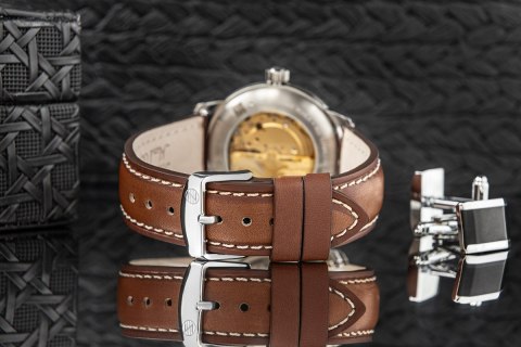 Zegarek Męski ZEPPELIN Atlantic Automatic 8466-3 + BOX Zegarek Męski ZEPPELIN Atlantic Automatic 8466-3 + BOX