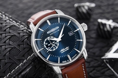 Zegarek Męski ZEPPELIN Atlantic Automatic 8470-3 + BOX Zegarek Męski ZEPPELIN Atlantic Automatic 8470-3 + BOX