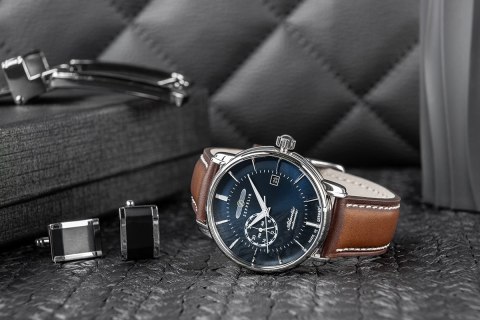 Zegarek Męski ZEPPELIN Atlantic Automatic 8470-3 + BOX Zegarek Męski ZEPPELIN Atlantic Automatic 8470-3 + BOX