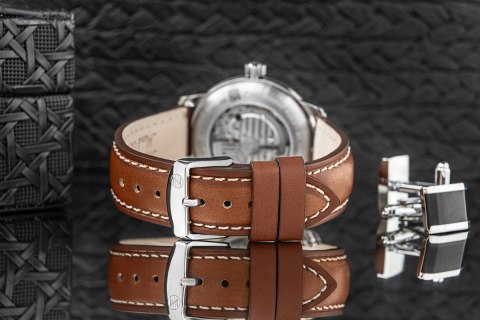 Zegarek Męski ZEPPELIN Atlantic Automatic 8470-3 + BOX Zegarek Męski ZEPPELIN Atlantic Automatic 8470-3 + BOX