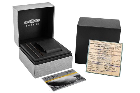 Zegarek Męski ZEPPELIN LZ127 Graf Automatic 7666-4 + BOX Zegarek Męski ZEPPELIN LZ127 Graf Automatic 7666-4 + BOX
