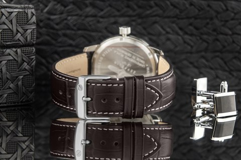 Zegarek Męski ZEPPELIN LZ127 Graf Zeppelin GMT 7642-5 + BOX Zegarek Męski ZEPPELIN LZ127 Graf Zeppelin GMT 7642-5 + BOX