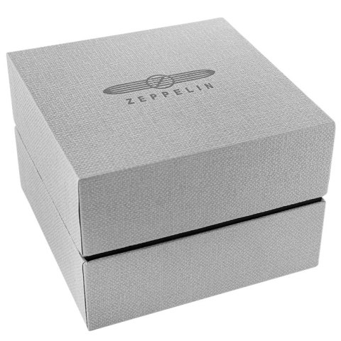 Zegarek Męski ZEPPELIN LZ127 Graf Zeppelin GMT 7642-5 + BOX Zegarek Męski ZEPPELIN LZ127 Graf Zeppelin GMT 7642-5 + BOX