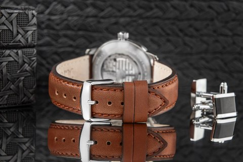 Zegarek Męski ZEPPELIN Mediterranee Open Heart Automatic 9666-5 + BOX Zegarek Męski ZEPPELIN Mediterranee Open Heart Automatic 9666-5 + BOX
