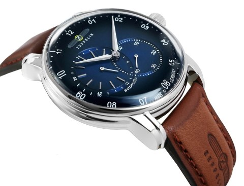 Zegarek Męski ZEPPELIN New Captain's Line Automatic 8662-3 + BOX Zegarek Męski ZEPPELIN New Captain's Line Automatic 8662-3 + BOX