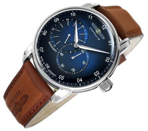 Zegarek Męski ZEPPELIN New Captain's Line Automatic 8662-3 + BOX Zegarek Męski ZEPPELIN New Captain's Line Automatic 8662-3 + BOX