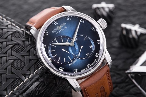 Zegarek Męski ZEPPELIN New Captain's Line Automatic 8662-3 + BOX Zegarek Męski ZEPPELIN New Captain's Line Automatic 8662-3 + BOX