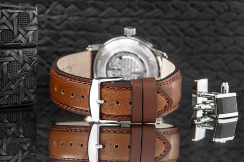 Zegarek Męski ZEPPELIN New Captain's Line Automatic 8662-3 + BOX Zegarek Męski ZEPPELIN New Captain's Line Automatic 8662-3 + BOX