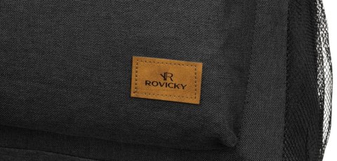 Lekki plecak turystyczny z poliestru - Rovicky Lekki plecak turystyczny z poliestru - Rovicky