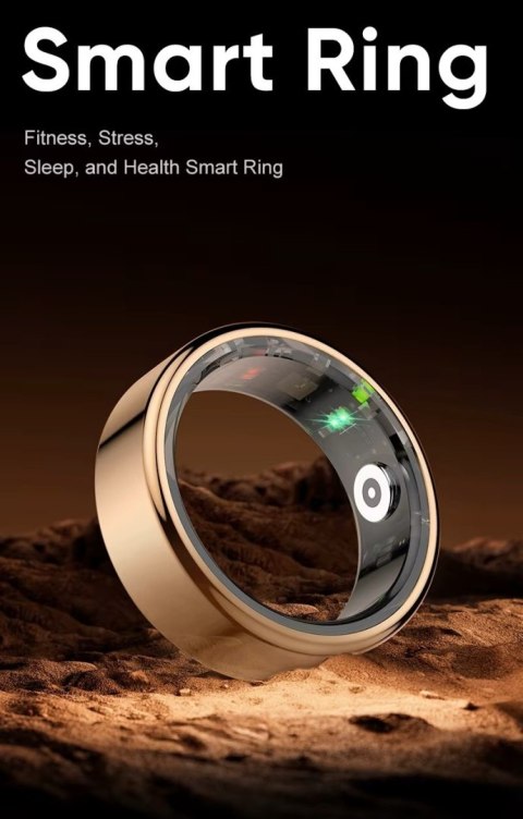 Smart Ring RUBICON R2 Rose Gold SIZE-7(US) SMARUB318 Smart Ring RUBICON R2 Rose Gold SIZE-7(US) SMARUB318