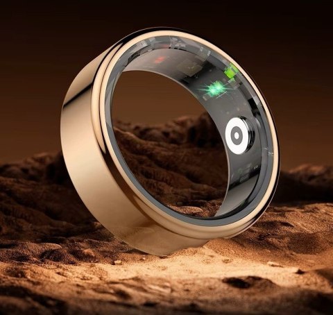 Smart Ring RUBICON R2 Rose Gold SIZE-7(US) SMARUB318 Smart Ring RUBICON R2 Rose Gold SIZE-7(US) SMARUB318