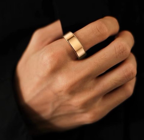 Smart Ring RUBICON R2 Rose Gold SIZE-7(US) SMARUB318 Smart Ring RUBICON R2 Rose Gold SIZE-7(US) SMARUB318
