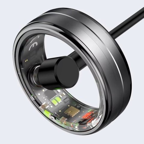 Smart Ring RUBICON R6 Deep Grey SIZE-10(US) SMARUB324 Smart Ring RUBICON R6 Deep Grey SIZE-10(US) SMARUB324