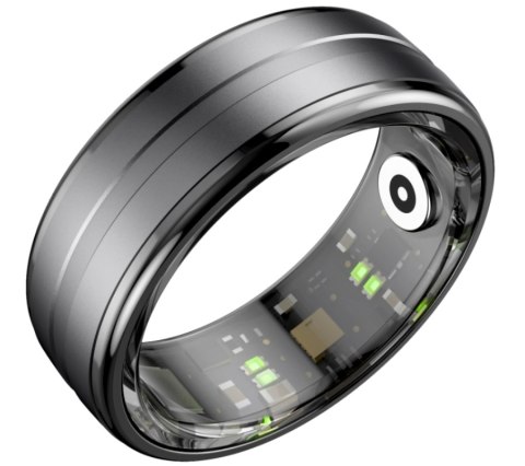 Smart Ring RUBICON R6 Deep Grey SIZE-9(US) SMARUB323 Smart Ring RUBICON R6 Deep Grey SIZE-9(US) SMARUB323