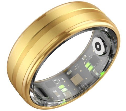 Smart Ring RUBICON R6 Gold SIZE-9(US) SMARUB322 Smart Ring RUBICON R6 Gold SIZE-9(US) SMARUB322