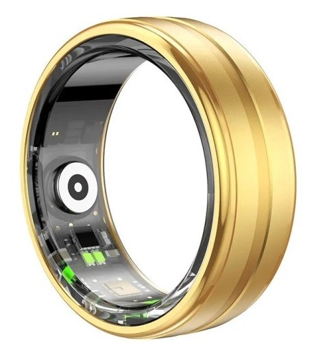 Smart Ring RUBICON R6 Gold SIZE-9(US) SMARUB322 Smart Ring RUBICON R6 Gold SIZE-9(US) SMARUB322