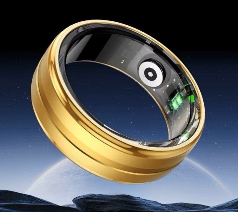 Smart Ring RUBICON R6 Gold SIZE-9(US) SMARUB322 Smart Ring RUBICON R6 Gold SIZE-9(US) SMARUB322