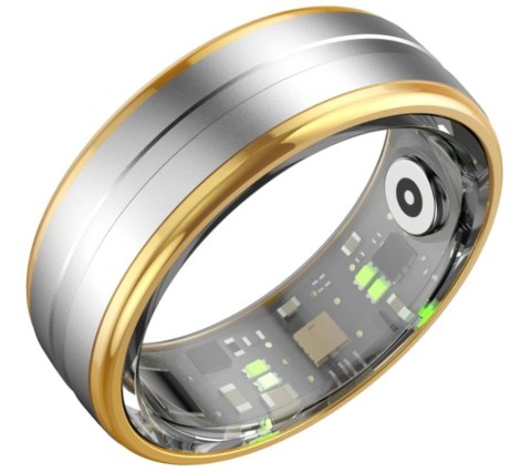 Smart Ring RUBICON R6 Gold/Silver SIZE-10(US) SMARUB325 Smart Ring RUBICON R6 Gold/Silver SIZE-10(US) SMARUB325