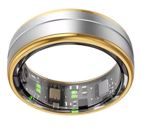 Smart Ring RUBICON R6 Gold/Silver SIZE-10(US) SMARUB325 Smart Ring RUBICON R6 Gold/Silver SIZE-10(US) SMARUB325