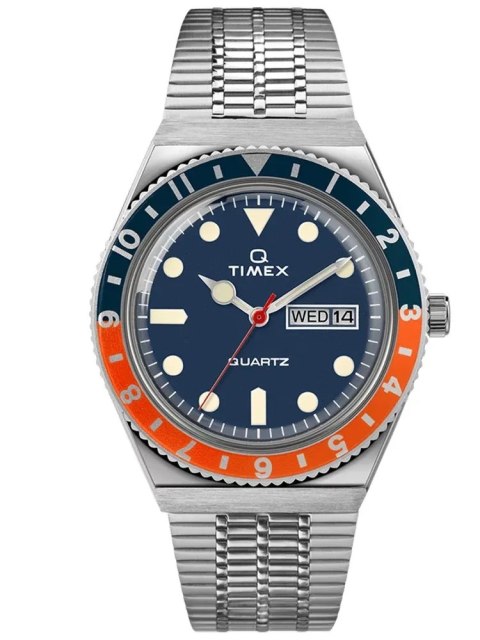 ZEGAREK MĘSKI TIMEX Q Timex Reissue TW2U61100 + BOX ZEGAREK MĘSKI TIMEX Q Timex Reissue TW2U61100 + BOX