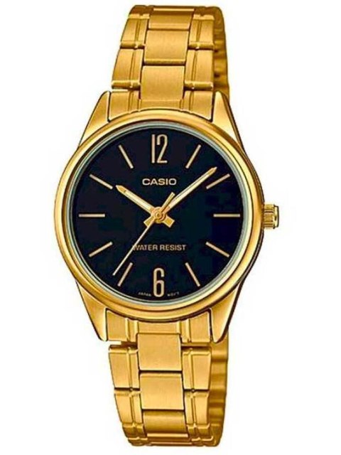 Zegarek Casio Damski LTP-V005G-1B + BOX Zegarek Casio Damski LTP-V005G-1B + BOX