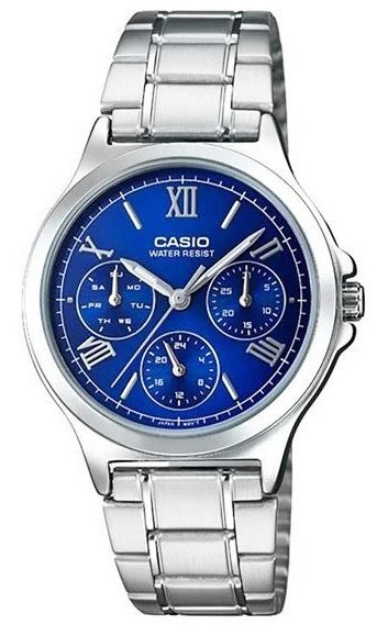Zegarek Damski CASIO LTP-V300D-2A2UDF + BOX Zegarek Damski CASIO LTP-V300D-2A2UDF + BOX