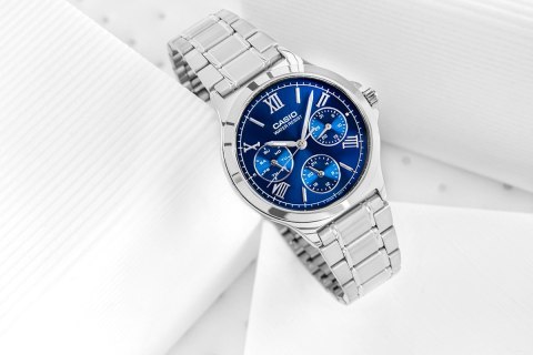 Zegarek Damski CASIO LTP-V300D-2A2UDF + BOX Zegarek Damski CASIO LTP-V300D-2A2UDF + BOX