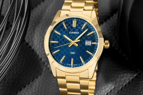 Zegarek Męski CASIO MTP-VD03G-2AUDF + BOX Zegarek Męski CASIO MTP-VD03G-2AUDF + BOX
