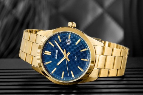 Zegarek Męski CASIO MTP-VD03G-2AUDF + BOX Zegarek Męski CASIO MTP-VD03G-2AUDF + BOX