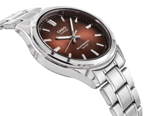 Zegarek Męski CASIO Solar MTS-RS100D-5ADF + BOX Zegarek Męski CASIO Solar MTS-RS100D-5ADF + BOX