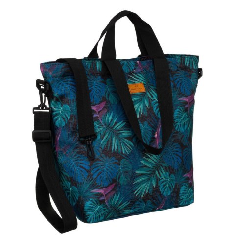 Casualowa torba shopper z zewnętrzną kieszonką - Rovicky Casualowa torba shopper z zewnętrzną kieszonką - Rovicky
