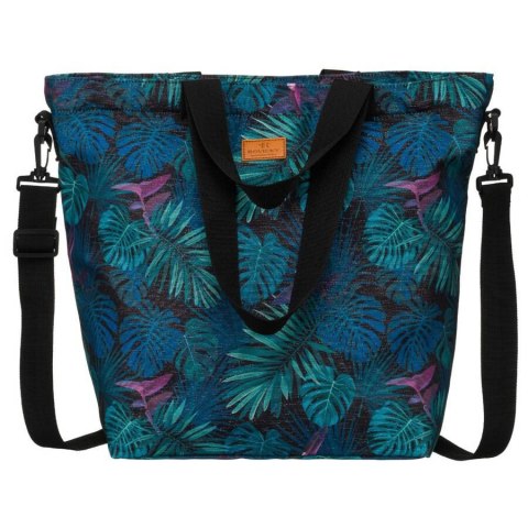 Casualowa torba shopper z zewnętrzną kieszonką - Rovicky Casualowa torba shopper z zewnętrzną kieszonką - Rovicky