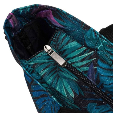 Casualowa torba shopper z zewnętrzną kieszonką - Rovicky Casualowa torba shopper z zewnętrzną kieszonką - Rovicky