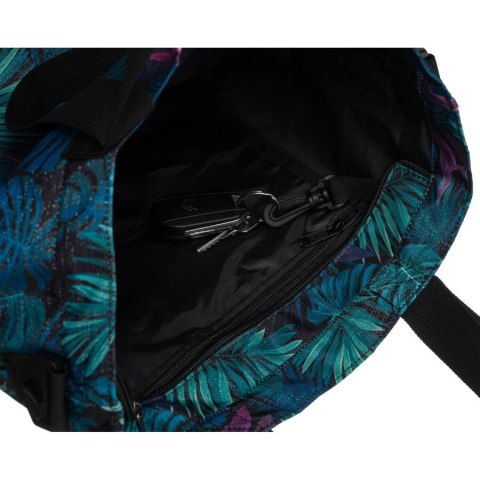 Casualowa torba shopper z zewnętrzną kieszonką - Rovicky Casualowa torba shopper z zewnętrzną kieszonką - Rovicky