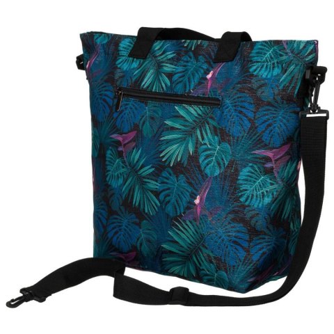 Casualowa torba shopper z zewnętrzną kieszonką - Rovicky Casualowa torba shopper z zewnętrzną kieszonką - Rovicky