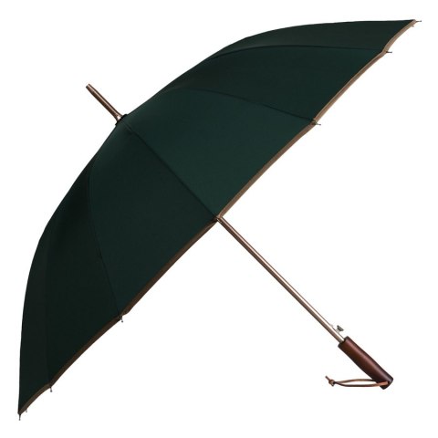Elegancki, zielony parasol z dużą czaszą - Peterson Elegancki, zielony parasol z dużą czaszą - Peterson