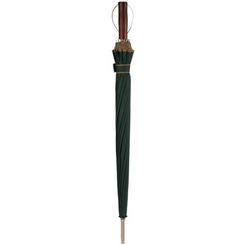 Elegancki, zielony parasol z dużą czaszą - Peterson Elegancki, zielony parasol z dużą czaszą - Peterson