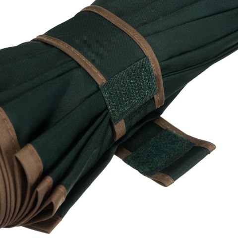 Elegancki, zielony parasol z dużą czaszą - Peterson Elegancki, zielony parasol z dużą czaszą - Peterson