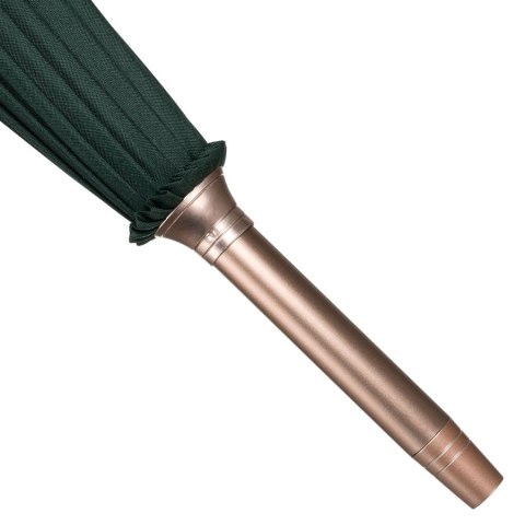 Elegancki, zielony parasol z dużą czaszą - Peterson Elegancki, zielony parasol z dużą czaszą - Peterson