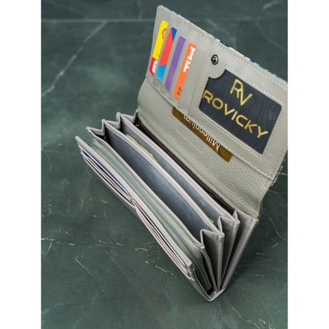 Modny portfel damski wykonany ze skóry naturalnej i ekologicznej - 4U Cavaldi Modny portfel damski wykonany ze skóry naturalnej i ekologicznej - 4U Cavaldi