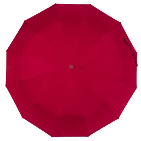 Parasol w kolorze czerwonym, rozkładany automatycznie - Peterson Parasol w kolorze czerwonym, rozkładany automatycznie - Peterson