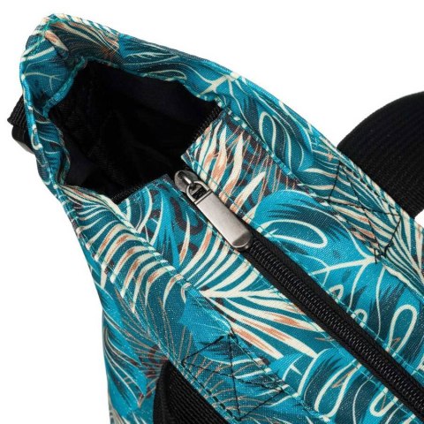 Pojemna torba shopper na zakupy w modny wzór - Rovicky Pojemna torba shopper na zakupy w modny wzór - Rovicky