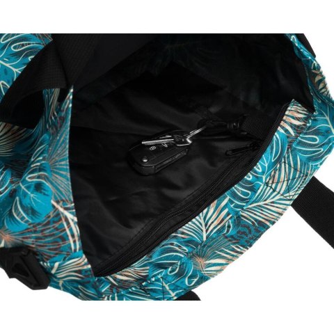 Pojemna torba shopper na zakupy w modny wzór - Rovicky Pojemna torba shopper na zakupy w modny wzór - Rovicky