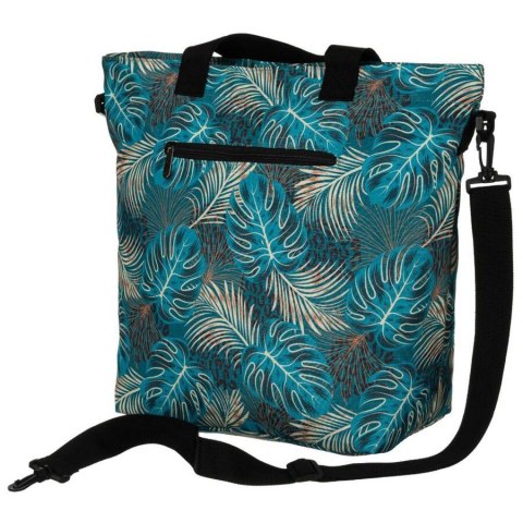 Pojemna torba shopper na zakupy w modny wzór - Rovicky Pojemna torba shopper na zakupy w modny wzór - Rovicky